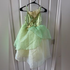 Disney Tiana Princess & The Feog Dress